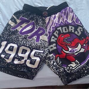 Men’s Toronto Raptors shorts